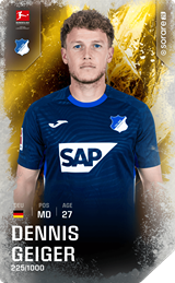 Dennis Geiger - limited