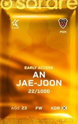 An Jae-Jun - limited