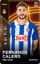 Fernando Calero - limited