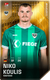 Niko Koulis - limited