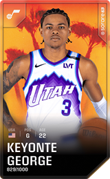 Keyonte George - limited