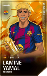 Lamine Yamal - limited