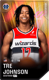 Tre Johnson - limited