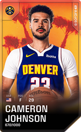 Cameron Johnson - limited