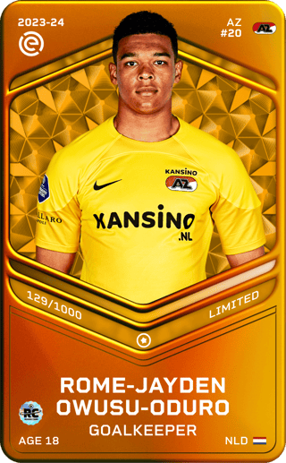 Rome-Jayden Owusu-Oduro - limited