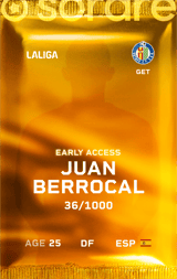 Juan Berrocal - limited