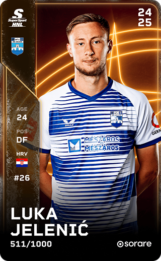 Luka Jelenić - limited