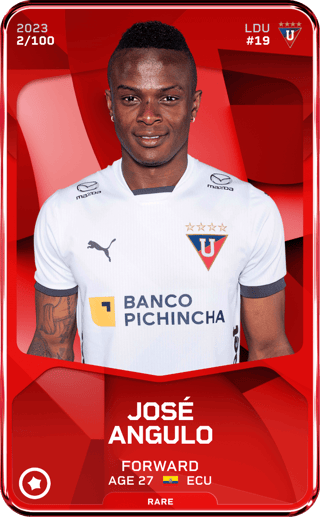 José Angulo - rare