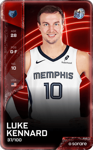 Luke Kennard - rare