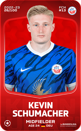 Kevin Schumacher - rare