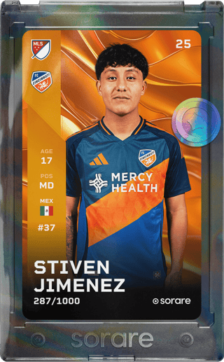 Stiven Jimenez - limited