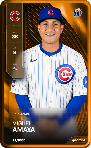 Miguel Amaya - limited