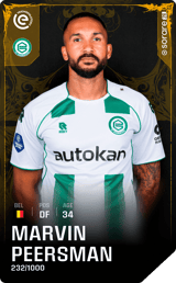 Marvin Peersman - limited