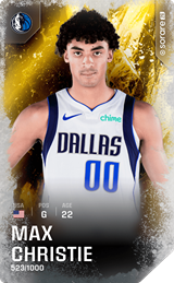 Max Christie - limited