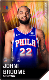 Johni Broome - limited