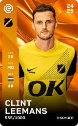 Clint Leemans - limited