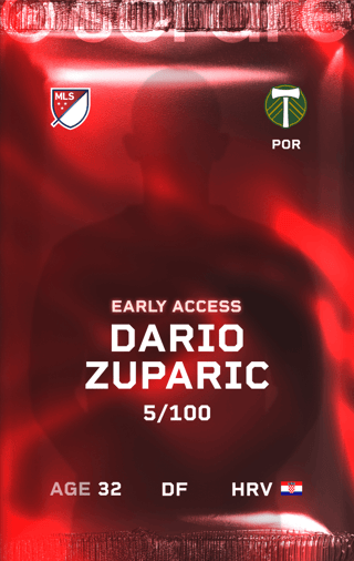 Dario Zuparic  - rare