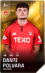 Dante Polvara - limited