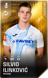 Silvio Ilinković - limited