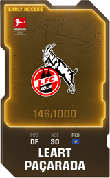 Leart Pacarada - limited