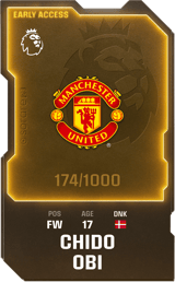 Chidozie Obi - limited