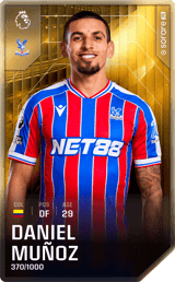 Daniel Muñoz - limited