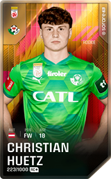 Christian Huetz - limited