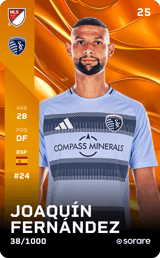 Joaquín Fernández - limited