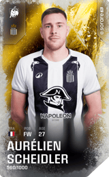 Aurélien Scheidler - limited