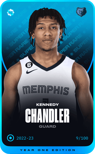 Kennedy Chandler - super_rare