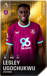 Lesley Ugochukwu - limited