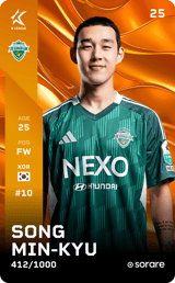 Song Min-Kyu - limited