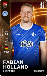 Fabian Holland - limited