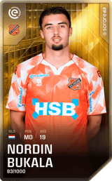 Nordin Bukala - limited