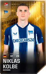 Niklas Kolbe - limited