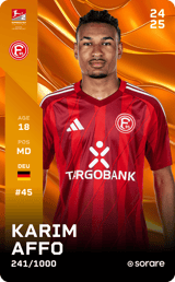 Karim Affo - limited