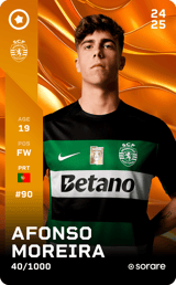 Afonso Moreira - limited