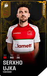 Serxho Ujka - limited