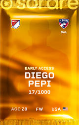 Diego Pepi - limited