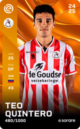 Teo Quintero - limited