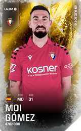 Moi Gómez - limited