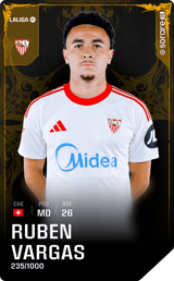 Ruben Vargas - limited