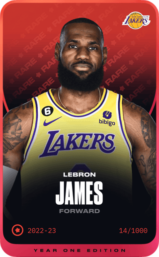LeBron James - rare