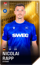 Nicolai Rapp - limited