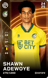 Shawn Adewoye - limited