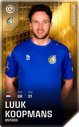 Luuk Koopmans - limited