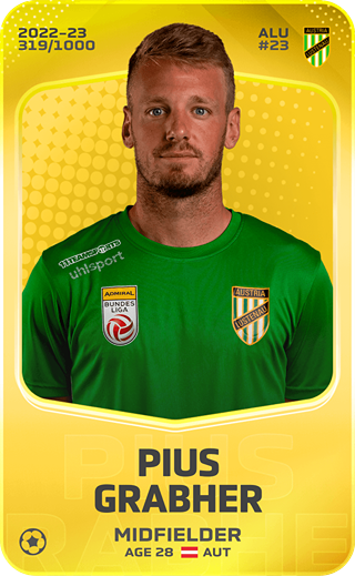 Pius Grabher - limited