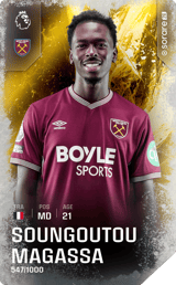 Soungoutou Magassa - limited