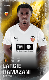 Largie Ramazani - limited