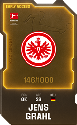 Jens Grahl - limited